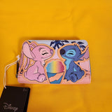 Loungefly Lilo and Stitch Snow Cone Stitch and Angel Date Night Summer Wallet