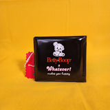 Whatever! Makes You Happy x Betty Boop Padded Vinyl Snap Wallet