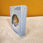Winnie the Pooh Rainy Day Umbrella Slider Rainbow LE 3"