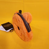 Loungefly Disney Winnie the Pooh Plush Pumpkin Cosplay Coin Bag Wristlet
