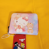 Loungefly Hello Kitty & Tiny Chum Whimsical Sweet Treats Zip Wallet