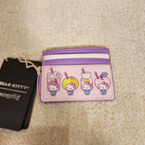 Hello Kitty Sweet Treats Drinks Cardholder Wallet