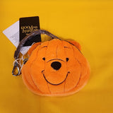 Loungefly Disney Winnie the Pooh Plush Pumpkin Cosplay Coin Bag Wristlet