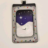 NBC Jack Skellington What is This Retractable Lanyard ID Holder