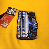 Ghostbusters Ecto-1 Glow In The Dark Zip Around Wallet
