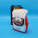 Loungefly South Park Cosplay Mystery Mini Backpack Keychain Charm Chef NEW