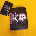 Loungefly The Nightmare Before Christmas Zero Moon Doodle Zip Wallet