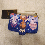 Princess Manga Anime Cinderella Snow White Tiana Wallet