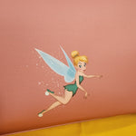 Loungefly Disney Tinker Bell Napping Floral Satchel Handbag Peter Pan Fairy