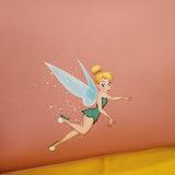 Loungefly Disney Tinker Bell Napping Floral Satchel Handbag Peter Pan Fairy