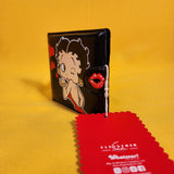 Whatever! Makes You Happy x Betty Boop Padded Vinyl Snap Wallet