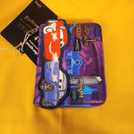 Pixar Cars Lightning McQueen & Sally Nighttime GID Wallet