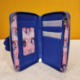 Princess Manga Anime Cinderella Snow White Tiana Wallet