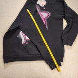 Furby 90s Airbrush Sweatshirt Crewneck Pullover Unisex Size XL