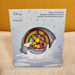 Winnie the Pooh Rainy Day Umbrella Slider Rainbow LE 3"