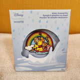 Winnie the Pooh Rainy Day Umbrella Slider Rainbow LE 3"