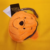 Loungefly Disney Winnie the Pooh Plush Pumpkin Cosplay Coin Bag Wristlet