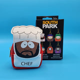 Loungefly South Park Cosplay Mystery Mini Backpack Keychain Charm Chef NEW