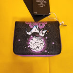 Loungefly The Nightmare Before Christmas Zero Moon Doodle Zip Wallet
