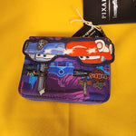 Pixar Cars Lightning McQueen & Sally Nighttime GID Wallet