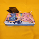 Loungefly Lilo and Stitch Snow Cone Stitch and Angel Date Night Summer Wallet
