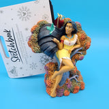 Disney Princess Pocahontas & Flit Sketchbook Christmas Ornament