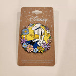 Donald Duck Peace Sign Flower Frame Enamel Pin