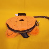Loungefly Disney Winnie the Pooh Plush Pumpkin Cosplay Coin Bag Wristlet