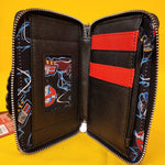 Ghostbusters Ecto-1 Glow In The Dark Zip Around Wallet