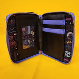 Pixar Cars Lightning McQueen & Sally Nighttime GID Wallet