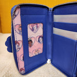 Princess Manga Anime Cinderella Snow White Tiana Wallet