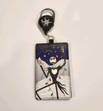 NBC Jack Skellington What is This Retractable Lanyard ID Holder