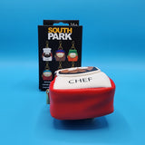 Loungefly South Park Cosplay Mystery Mini Backpack Keychain Charm Chef NEW