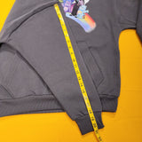 Cakeworthy Care Bears X Sesame Street Crewneck Sweatshirt Pull Over Grey M