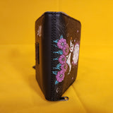 Loungefly The Nightmare Before Christmas Zero Moon Doodle Zip Wallet