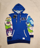 Monsters Inc University Varsity Hoodie Size Medium