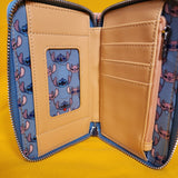 Loungefly Lilo and Stitch Snow Cone Stitch and Angel Date Night Summer Wallet