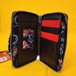 Ghostbusters Ecto-1 Glow In The Dark Zip Around Wallet