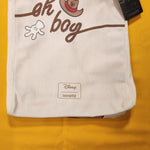 Loungefly Disney Mickey Mouse Cowboy Western Canvas Tote Bag