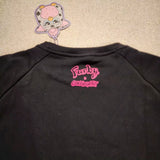 Furby 90s Airbrush Sweatshirt Crewneck Pullover Unisex Size XL