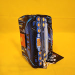 Ghostbusters Ecto-1 Glow In The Dark Zip Around Wallet