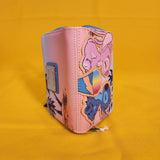 Loungefly Lilo and Stitch Snow Cone Stitch and Angel Date Night Summer Wallet