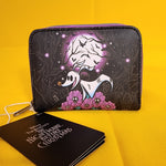 Loungefly The Nightmare Before Christmas Zero Moon Doodle Zip Wallet