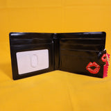 Whatever! Makes You Happy x Betty Boop Padded Vinyl Snap Wallet
