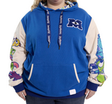 Monsters Inc University Varsity Hoodie Size Medium