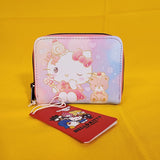 Loungefly Hello Kitty & Tiny Chum Whimsical Sweet Treats Zip Wallet