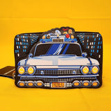 Ghostbusters Ecto-1 Glow In The Dark Zip Around Wallet