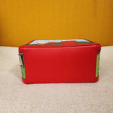 Peanuts Charlie Brown Snoopy Red Lunchbox Crossbody Handbag
