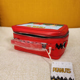 Peanuts Charlie Brown Snoopy Red Lunchbox Crossbody Handbag