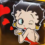 Whatever! Makes You Happy x Betty Boop Padded Vinyl Snap Wallet